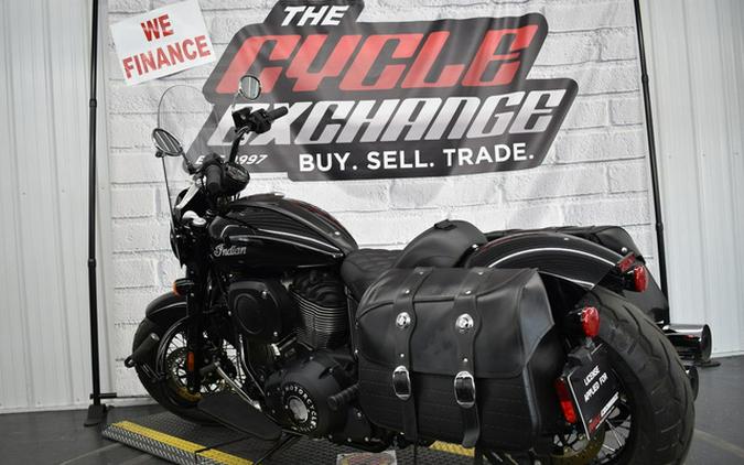 2024 Indian Super Chief ABS Black Metallic