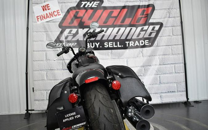 2024 Indian Super Chief ABS Black Metallic