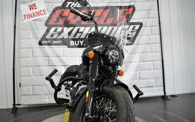 2024 Indian Super Chief ABS Black Metallic