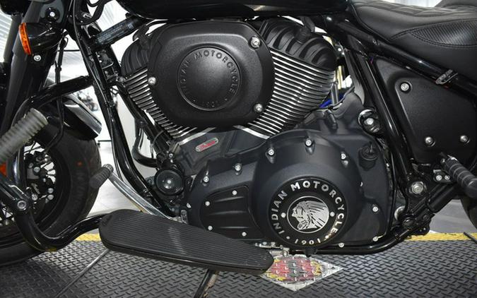 2024 Indian Super Chief ABS Black Metallic