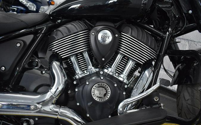 2024 Indian Super Chief ABS Black Metallic