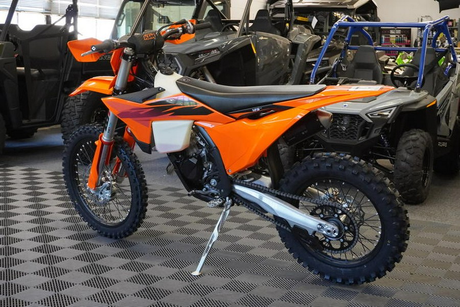 2027 KTM 125 XC
