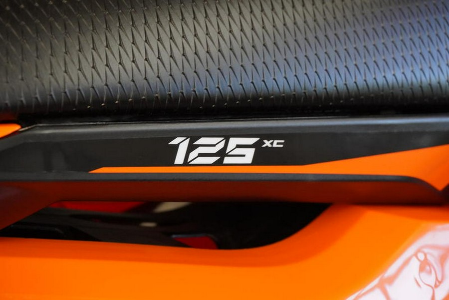 2027 KTM 125 XC
