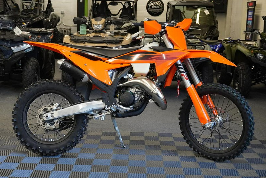 2027 KTM 125 XC