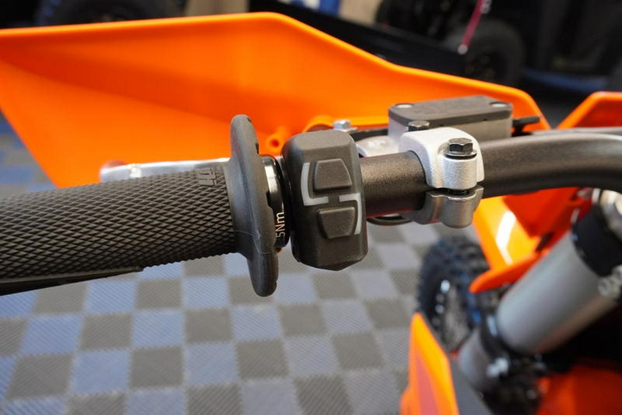 2027 KTM 125 XC