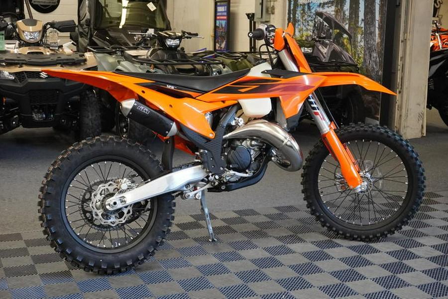 2027 KTM 125 XC