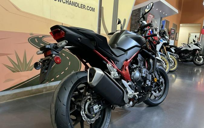 2026 Honda CB750 Hornet E-Clutch