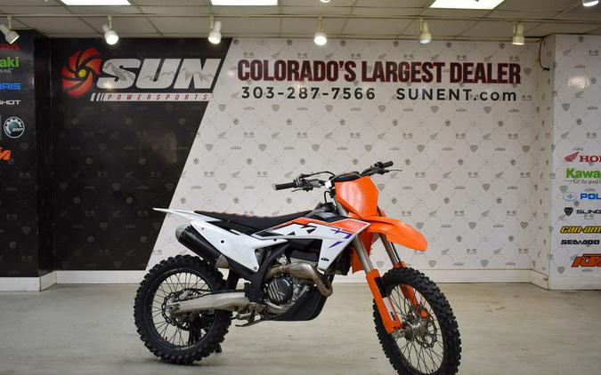 2020 KTM SX 450 F