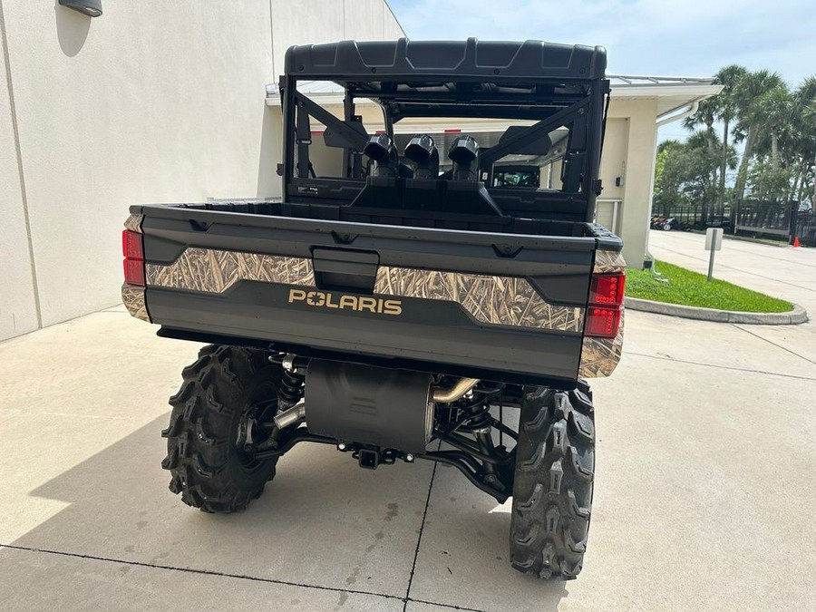 2025 Polaris RANGER XP 1000 Crew Waterfowl Edition