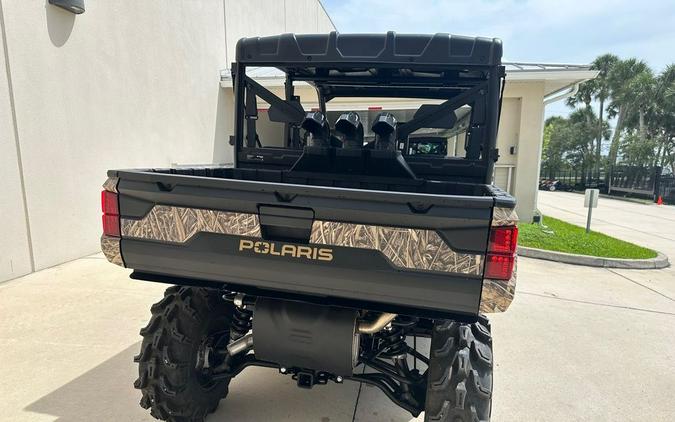 2025 Polaris RANGER XP 1000 Crew Waterfowl Edition