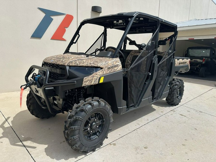 2025 Polaris RANGER XP 1000 Crew Waterfowl Edition