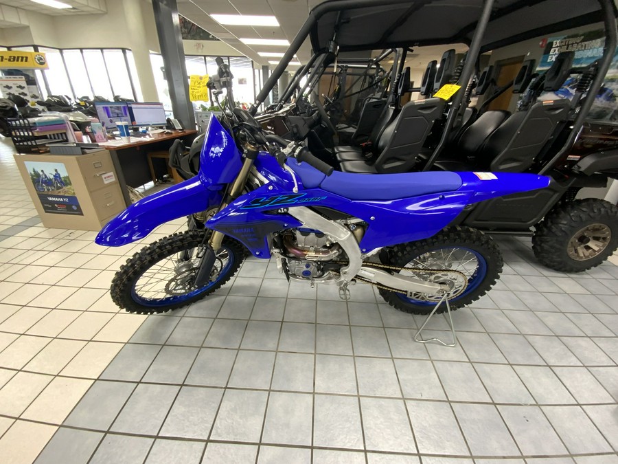 2024 Yamaha YZ 250F