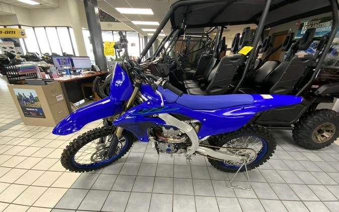 2024 Yamaha YZ250F First Look [8 Fast Facts, 20 Photos, Specs]