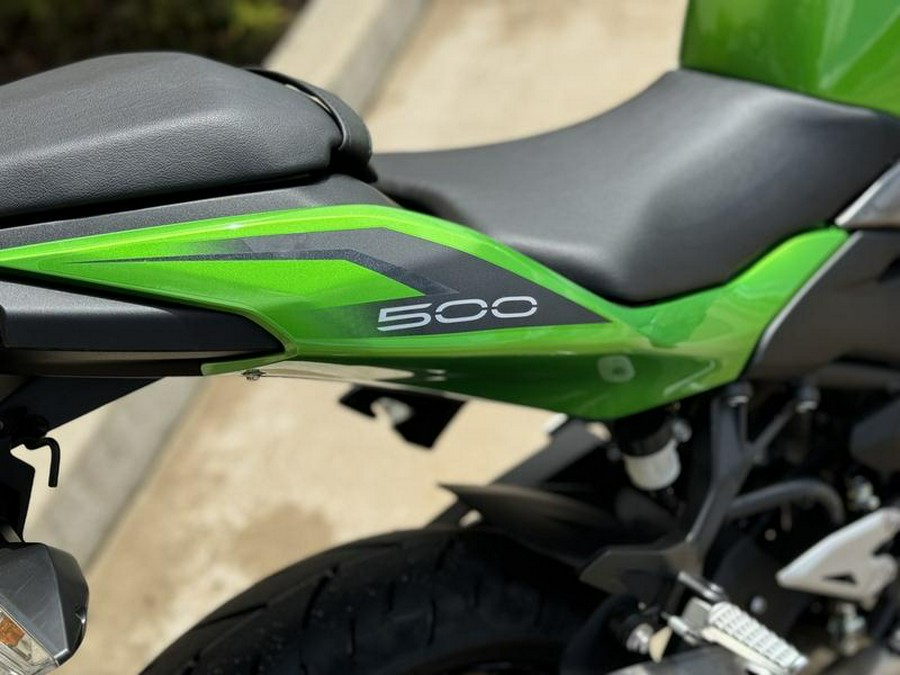 2024 Kawasaki Z500 ABS