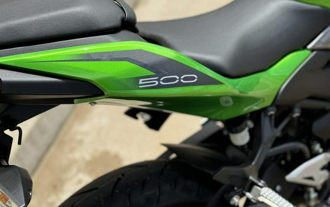 2024 Kawasaki Z500 ABS