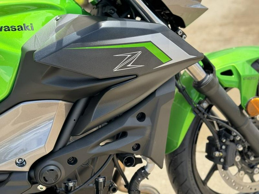 2024 Kawasaki Z500 ABS