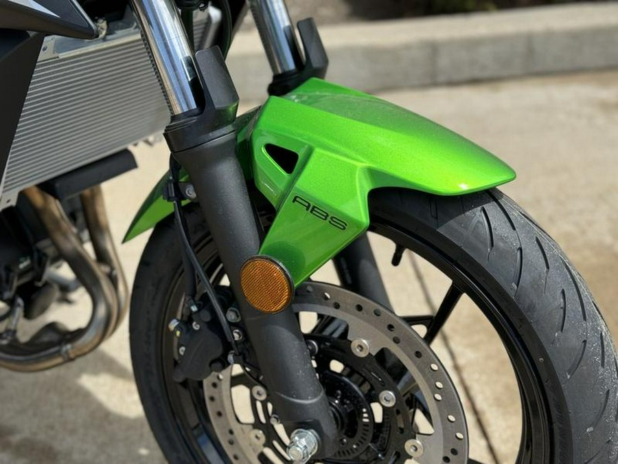 2024 Kawasaki Z500 ABS