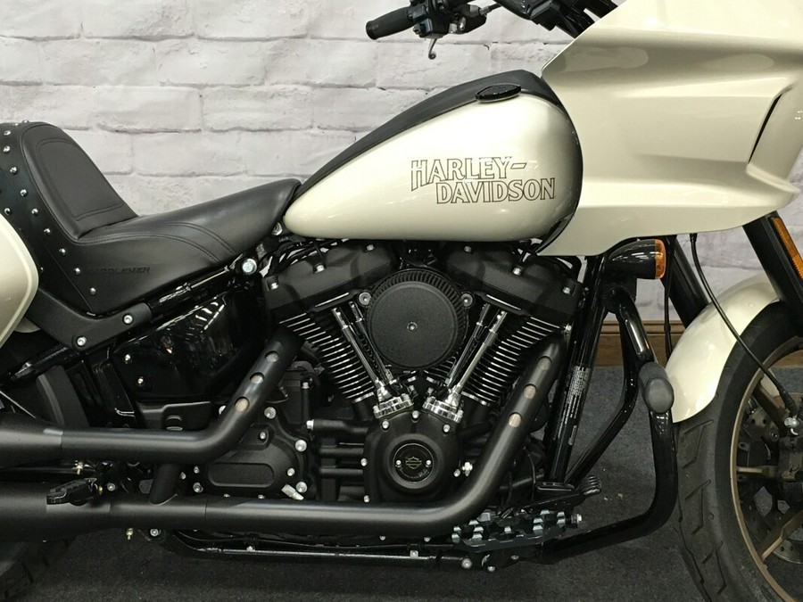 2023 Harley-Davidson Low Rider ST White Sand Pearl