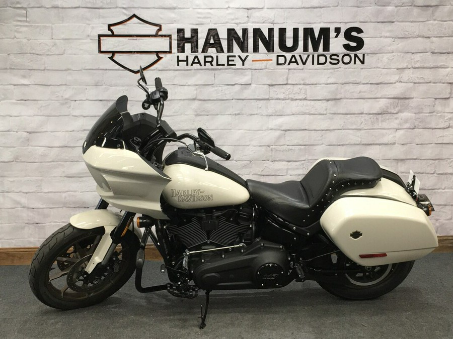 2023 Harley-Davidson Low Rider ST White Sand Pearl