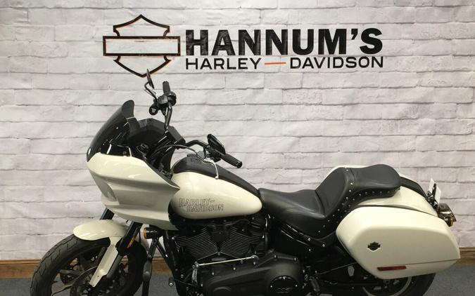 2023 Harley-Davidson Low Rider ST White Sand Pearl