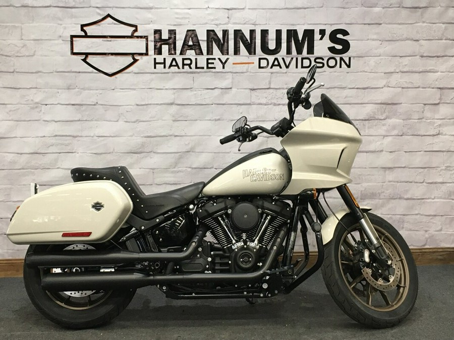 2023 Harley-Davidson Low Rider ST White Sand Pearl