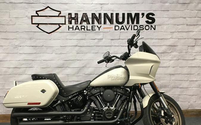 2023 Harley-Davidson Low Rider ST White Sand Pearl