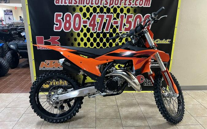 2025 KTM SX 125