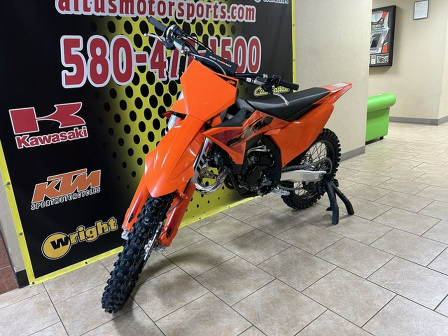 2025 KTM SX 125