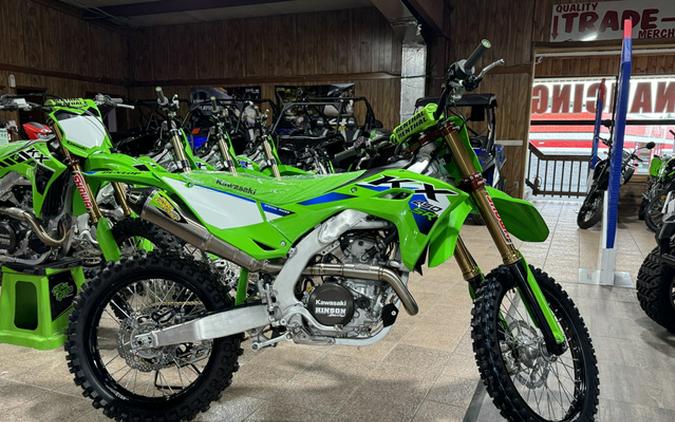 2026 Kawasaki KX 450SR 450SR - UNBUILT