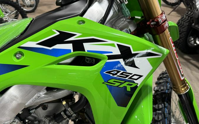 2026 Kawasaki KX 450SR 450SR - UNBUILT