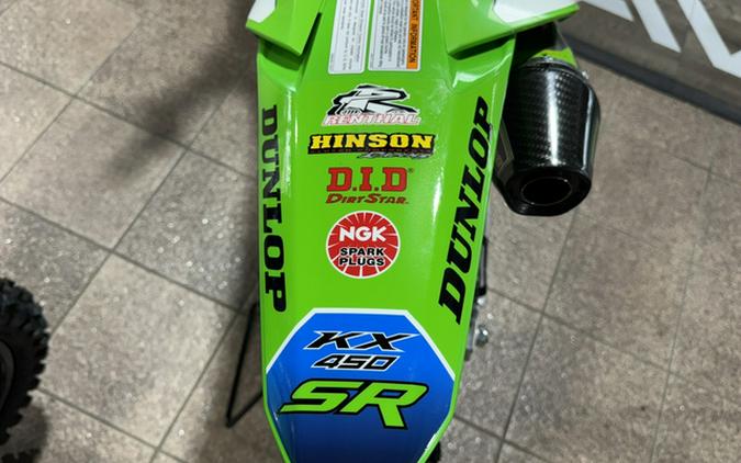 2026 Kawasaki KX 450SR 450SR - UNBUILT