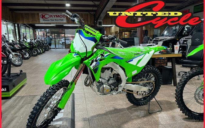 2026 Kawasaki KX 450SR 450SR - UNBUILT