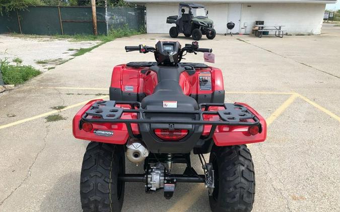 2026 Honda FourTrax Foreman 4x4 EPS