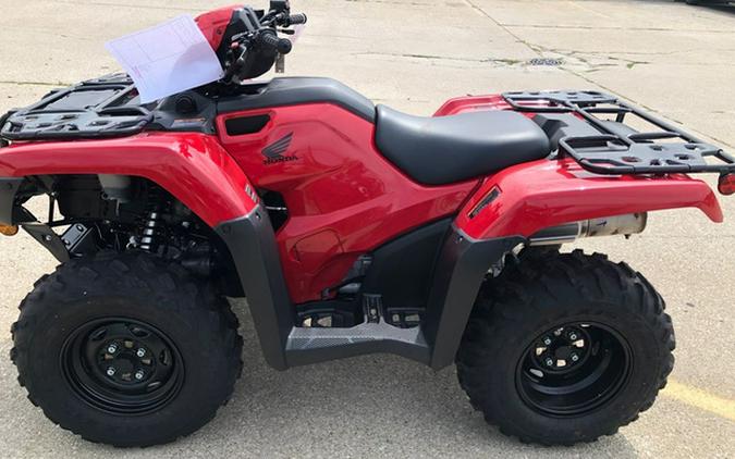 2026 Honda FourTrax Foreman 4x4 EPS