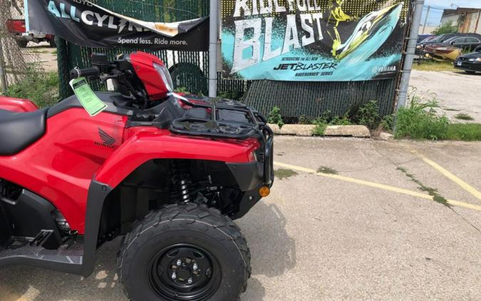 2026 Honda FourTrax Foreman 4x4 EPS