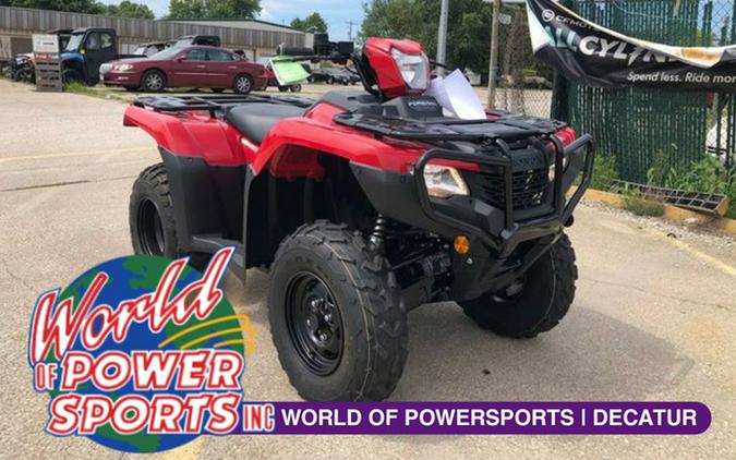 2026 Honda FourTrax Foreman 4x4 EPS