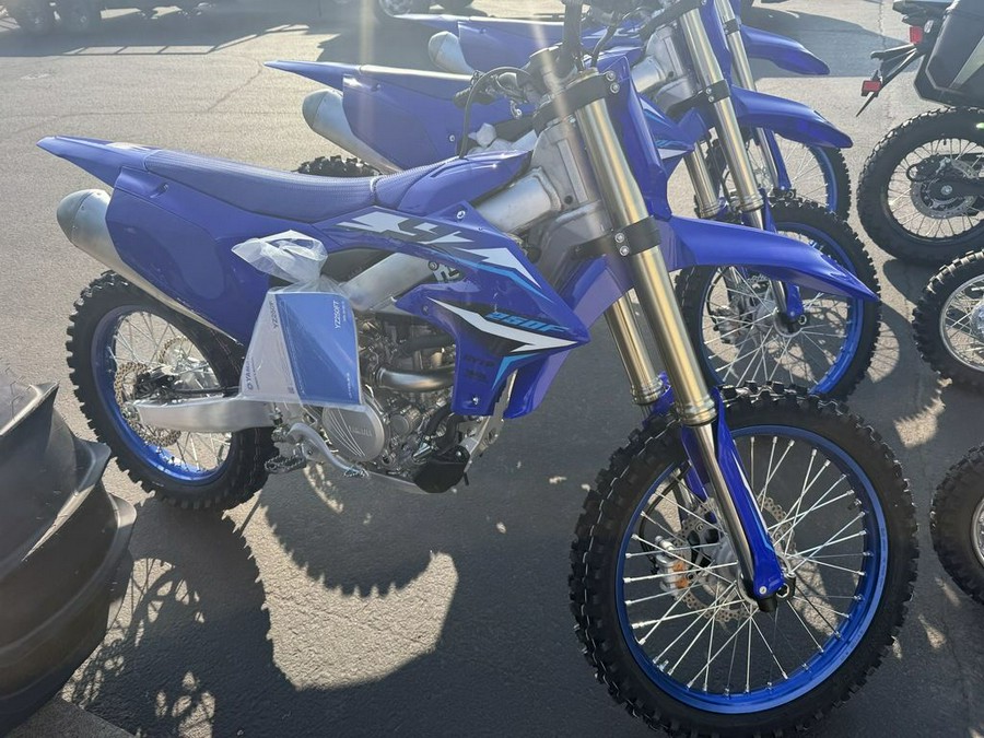 2026 Yamaha YZ250F Team Yamaha Blue