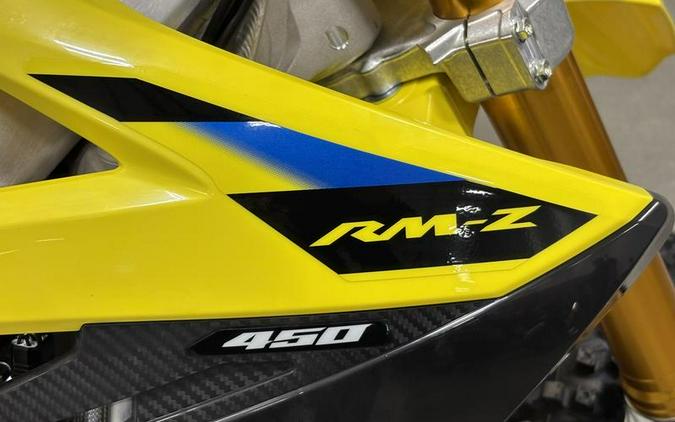 2026 Suzuki RM-Z450M6