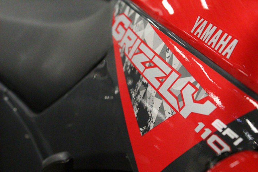 2025 Yamaha Grizzly 110