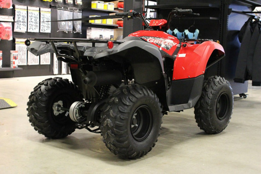 2025 Yamaha Grizzly 110