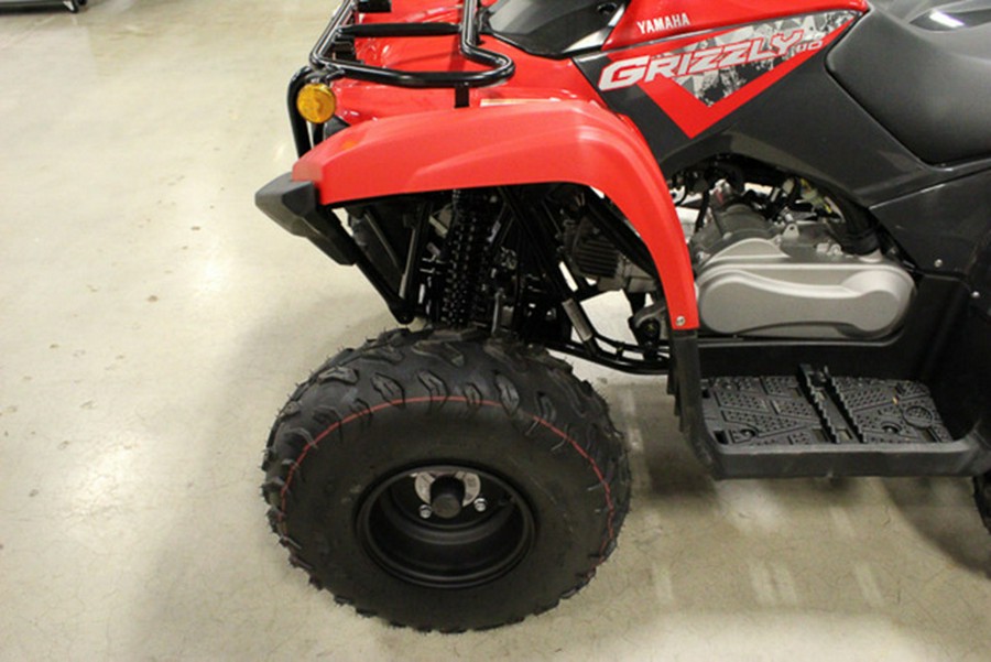 2025 Yamaha Grizzly 110