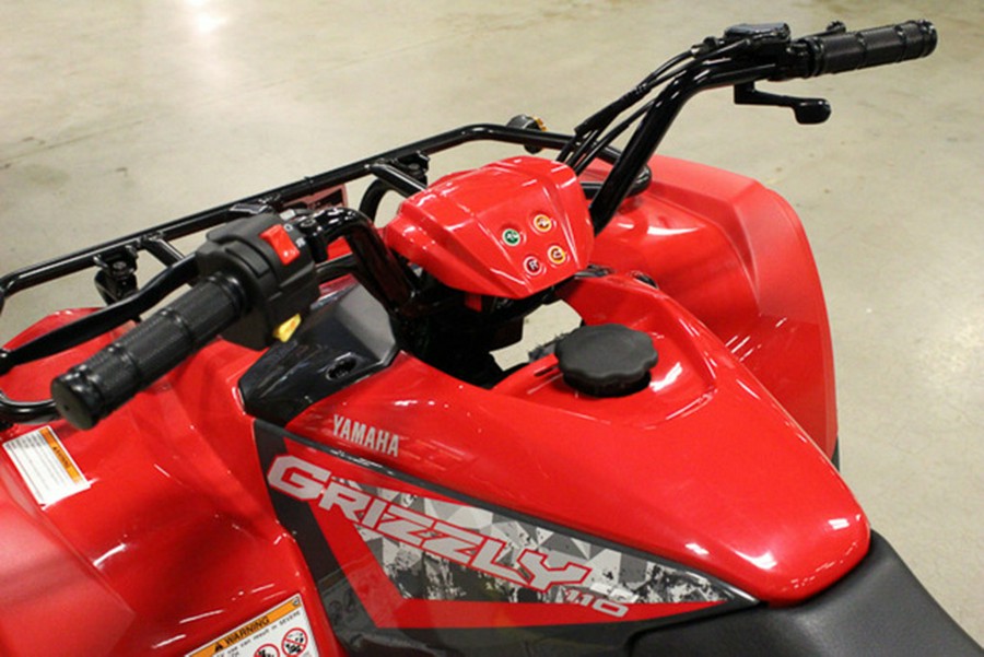 2025 Yamaha Grizzly 110