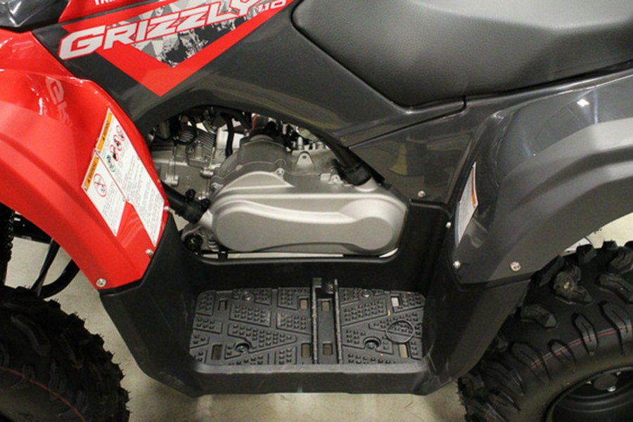 2025 Yamaha Grizzly 110