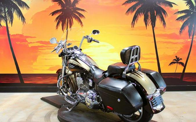 2011 Harley-Davidson® FLSTSE2 - CVO™ Softail® Convertible
