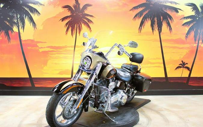 2011 Harley-Davidson® FLSTSE2 - CVO™ Softail® Convertible