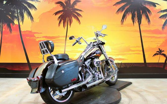 2011 Harley-Davidson® FLSTSE2 - CVO™ Softail® Convertible