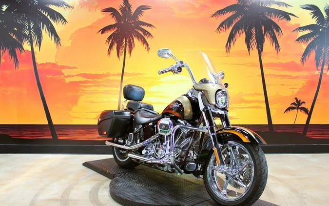 2011 Harley-Davidson® FLSTSE2 - CVO™ Softail® Convertible