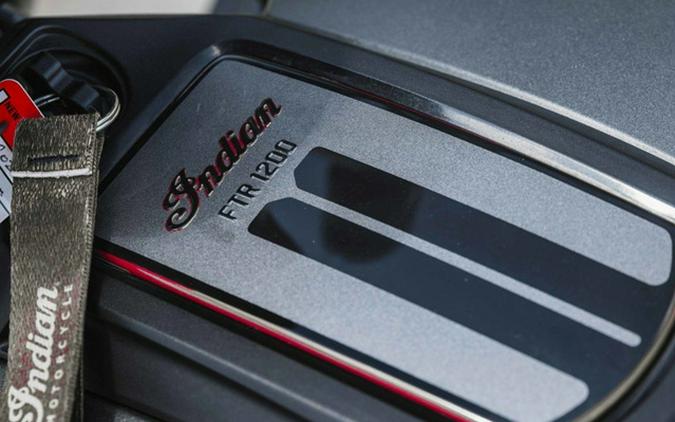 2022 Indian FTR Rally Titanium Smoke