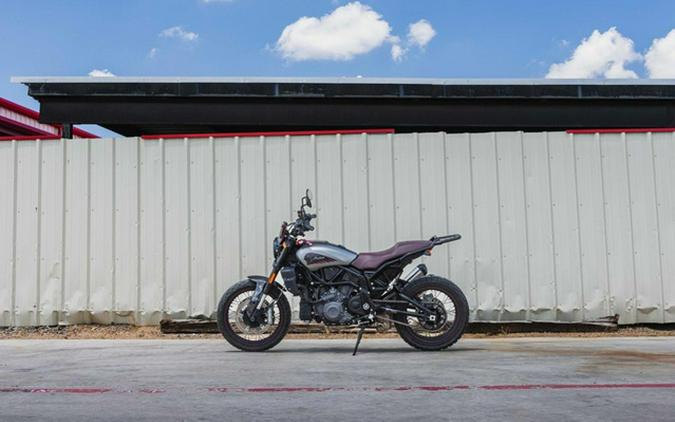 2022 Indian FTR Rally Titanium Smoke