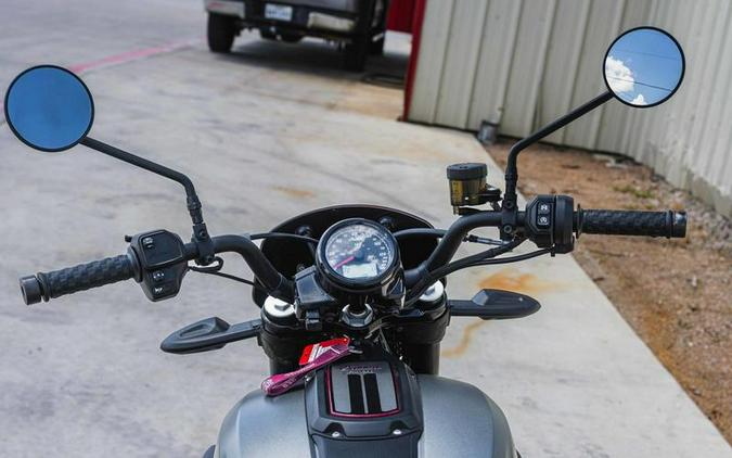 2022 Indian Motorcycle® FTR Rally Titanium Smoke